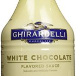 Ghirardelli Chocolate White Chocolate Flavored Sauce, 89.4-Ounce Package