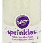 Wilton White Sparkling Sugar, Net Wt. 8 oz.