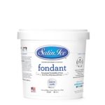 Satin Ice Vanilla Fondant, White, 2 Pound