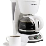 Mr. Coffee TF4 4-Cup Switch Coffeemaker, White