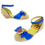 Disney Snow White Costume Shoes for Kids Size 7/8 TODDLER