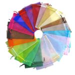 Pandahall Organza Gift Bags