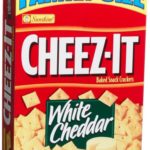 Cheez-It Baked Snack Crackers, White Cheddar, 21-Ounce Boxes (Pack of 3)