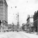 1908 West Market Street Downtown Indianapolis Photograph- Reprint 8×10