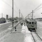 1940 Pacific Electric Rail Los Angeles Streetcar to Pomona Fair Historical Photograph- Reprint 8×10