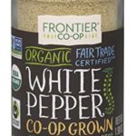 Frontier Natural Products Pepper, Og, White Ground, Ft, 1.98-Ounce