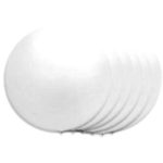36 Inch Giant Latex Balloon Pearlescent White (Premium Helium Quality) Pkg/6