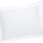 Today’s Home Pillow Shams Soft Microfiber Tailored Classic Styling, Standard, White (2 Pack)