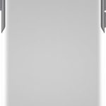 OtterBox Symmetry Series Back Case for iPhone 6 / 6S – Glacier (White / Gunmetal Grey) – Retail Packaging