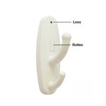 Wonderpark White Clothes Hook Camera with 1280×960 Pixels Dvr, Camcorder, Spycam, Surveillance Camera, Motion Detection Motion Without Any Card Included