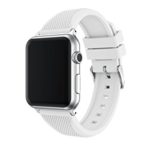 Apple Watch Band, Enow Soft Silicone Replacement Sports Band for 38mm Apple Watch 2015 & 2016 All Models,White