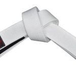 Fuji BJJ Belt, White, A2