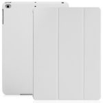 KHOMO iPad 2017 9.7 inch Case (iPad 5th Generation) – DUAL Series – ULTRA Slim Hard Cover with Auto Sleep Wake Feature – White