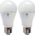 GE Lighting 67607 Dimmable LED A19 Light Bulb with Medium Base, 6-Watt, Soft White, 4-Pack