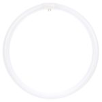 Sunlite FC16T9/WW Fluorescent 40W T9 Circline Ceiling Lights, 2700K Warm White Light, 4-Pin Base