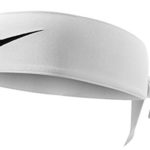 Nike Unisex Nike Dri-Fit Head Tie 2.0 White/Black One Size
