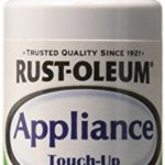 Rust-Oleum 203000 .6-Ounce Specialty Brush Bottle Appliance Touch Up, White