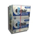 Orbit White Sugarfree Gum, Peppermint 18 Ea – 8 Pack