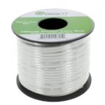 14AWG Speaker Wire, GearIT Pro Series 14 AWG Gauge Speaker Wire Cable (50 Feet / 15.24 Meters) Great Use for Home Theater Speakers and Car Speakers White
