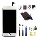 DBPOWER For iPhone 6 4.7inch Screen Digitizer + LCD Display Assembly Replacement (White)