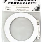 Aquarian Drumheads PHWH White Port-Holes 5-inch
