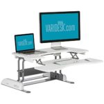 VARIDESK – Height-Adjustable Standing Desk – Pro Plus 36 – White