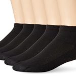 Hanes Men’s 5-PackUltimate FreshIQ X-Temp Ankle Socks (Shoe Size 6-12)