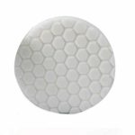 Chemical Guys BUFX_104_HEX5 Hex-Logic Light-Medium Polishing Pad, White (5.5 Inch)