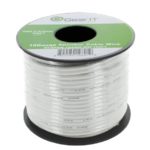 18AWG Speaker Wire, GearIT Pro Series 18 Gauge Speaker Wire Cable (200 Feet / 60.96 Meters) Great Use for Home Theater Speakers and Car Speakers, White