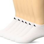 adidas Men’s No Show Athletic Sock (6-Pack)