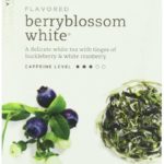 Tazo Berryblossom White Tea, 20-Count Tea Bags (Pack of 6)