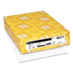 Neenah Exact Index Card Stock, 8.5 x 11 Inch, 90 lb, White, 250 Sheets (40311) (2 packs)