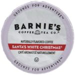 Barnie’s Coffee, Santa’s White Christmas Single Serve, 10 Count