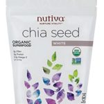 Nutiva Organic Chia Seed, White, 12 Ounce
