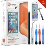 iPhone 6s Screen Replacement White LCD Premium Complete Repair Kit with Tools -Easy Manuals Videos and Instructions,3D Touch 6s – ONLY FOR iPHONE 6S by uRepair