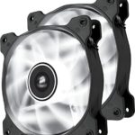 Corsair  Air Series SP 120 LED White High Static Pressure Fan Cooling – twin pack