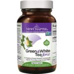 New Chapter Green Tea Supplement – Green and White Tea Force for Healthy Aging, + Longevity + Energy + Non-GMO Ingredients – 60 ct Vegetarian Capsules