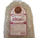 Amish Country Popcorn – Baby White Extra Small and Tender Popcorn – 6 Pound Bag