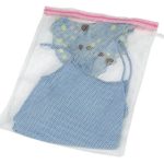 Household Essentials 121 Mesh Lingerie Bag for Laundry – Use in Washing Machines- White