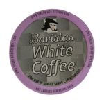 Baristas White Coffee Single Serve Coffee Cups, 100% Arabica, 12 Count