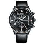 KASHIDUN Men’s Watches Calendar Date Chronograph Waterproof Luminous Military Watch For Men.KL-888