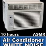Air Conditioner White Noise for Sleep 10 Hours ASMR