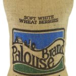 U.S.A Grown Soft White Wheat Berries | 100% Non-Irradiated | Certified Kosher Parve | Non-GMO Project Verified |Identity Preserved (We tell you which field we grew it in)