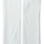 Jacobson Hat Company Women’s Adult Stretch 18 Inch Long Gloves, White, One Size