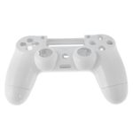 Plastic Hard Controller Housing Case Shell Cover Replacement for Sony Playstation 4 PS4 DualShock 4 White