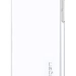 Spigen Thin Fit iPhone 7 Case with Premium Glossy Finish Coating and QNMP compatible for iPhone 7 2016 – Jet White
