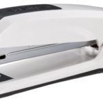 Bostitch Ascend 3 in 1 Stapler with Integrated Remover & Staple Storage, White (B210-WHT)