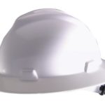 Safety Works 10006318 Full Brim Hard Hat, White