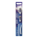 Oral-B 3D White Action Battery Replacement Toothbrush Heads 2 Count 