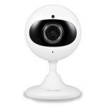 Wansview Home Camera, 720P WiFi Wireless IP Security Surveillance Camera for Baby /Elder/ Pet/Nanny Monitor with Night Vision K2 (white)